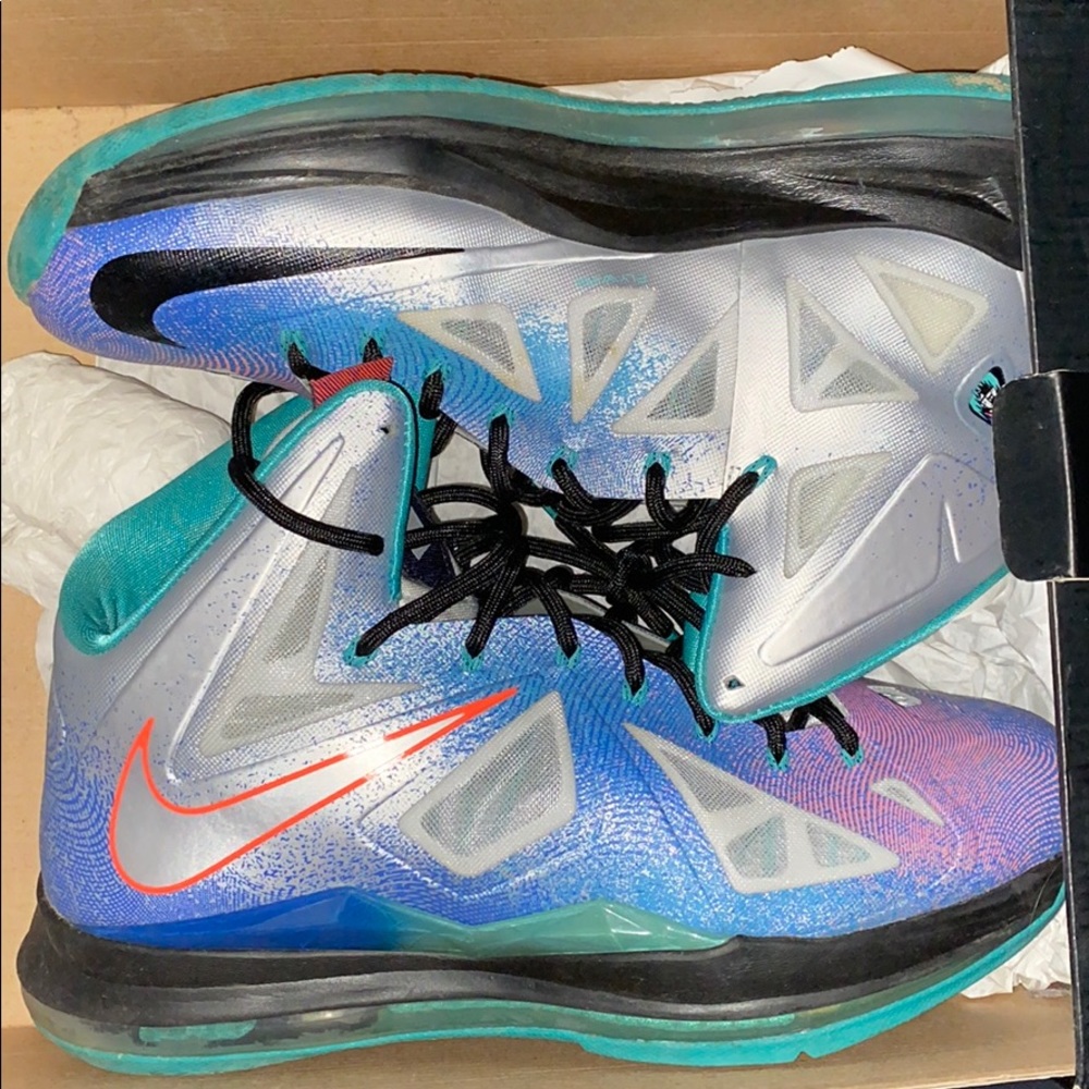 Lebron X Re-entry